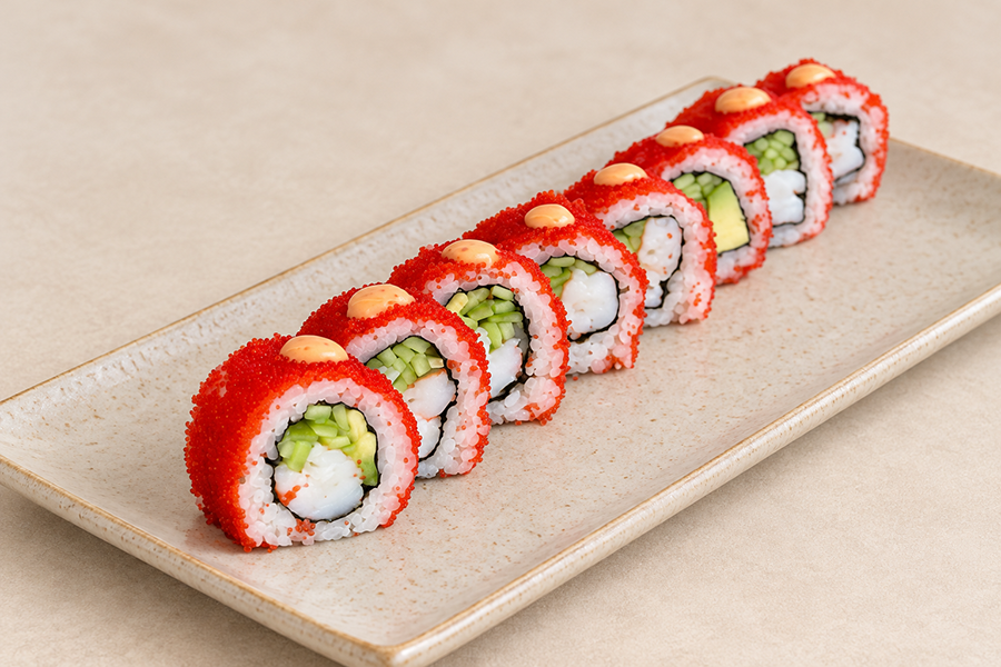 California Ebi Roll — KAYASUSHI.MD
