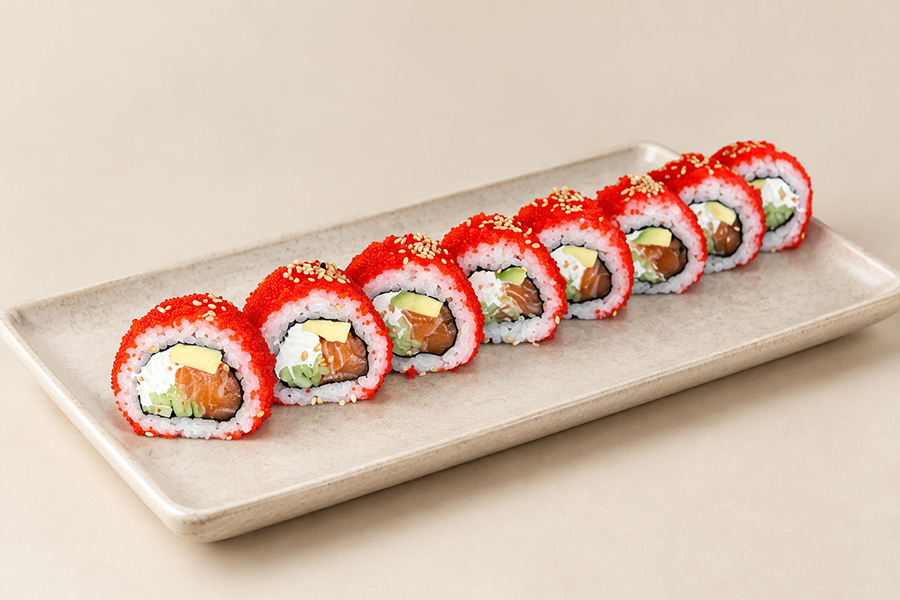 California Salmon Roll — KAYASUSHI.MD