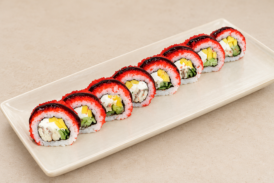 California Unagi Roll — KAYASUSHI.MD