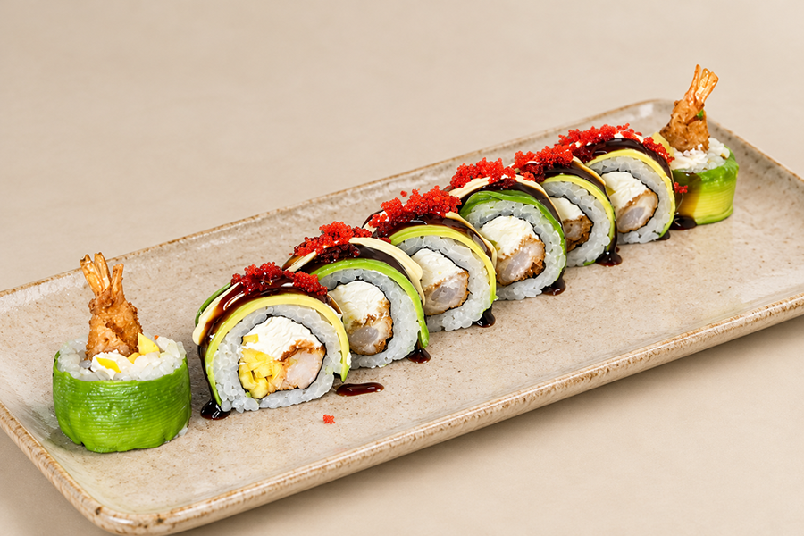 Dragon Roll — KAYASUSHI.MD