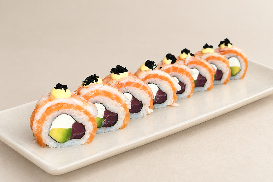 Ebi De Lux Roll — KAYASUSHI.MD