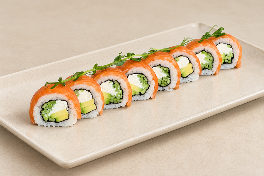 Philadelphia Classic Roll — KAYASUSHI.MD