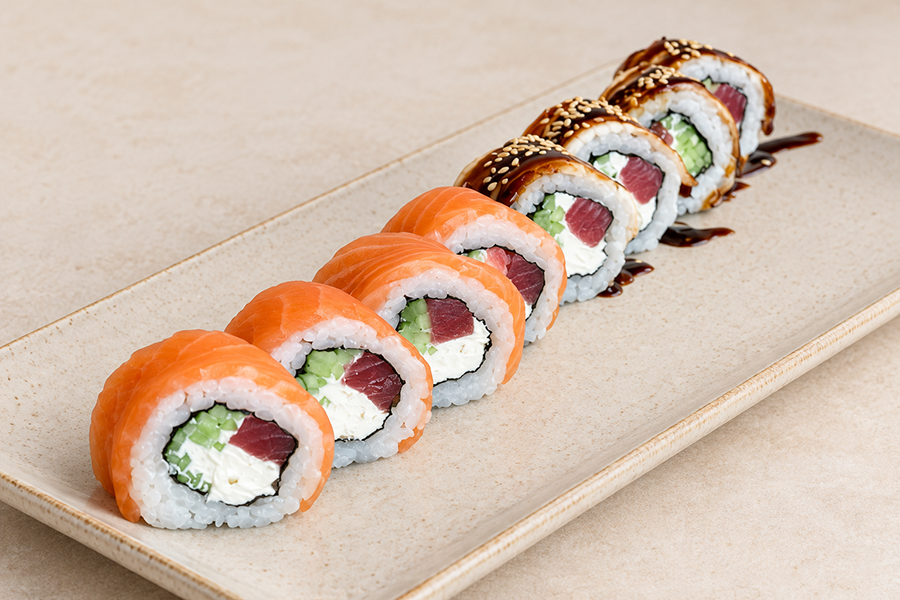Philadelphia Mix Roll — KAYASUSHI.MD