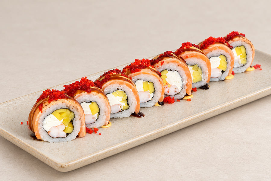 Philadelphia Tataki Roll — KAYASUSHI.MD