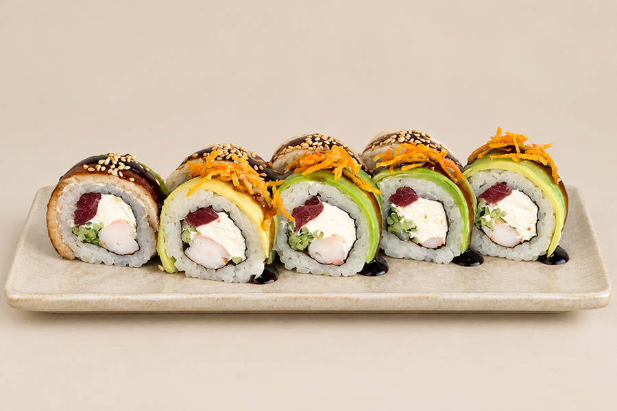 Emerald Roll — KAYASUSHI.MD