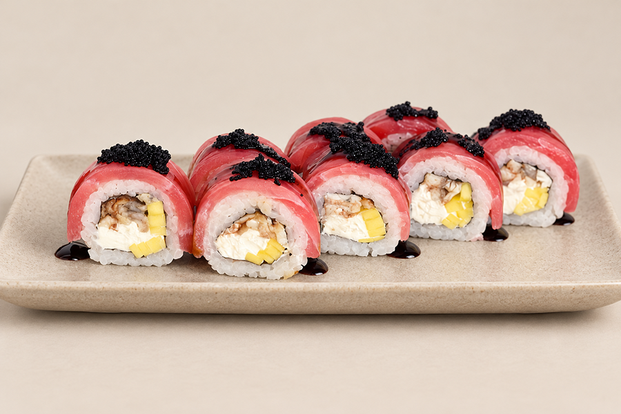Ruby Roll — KAYASUSHI.MD