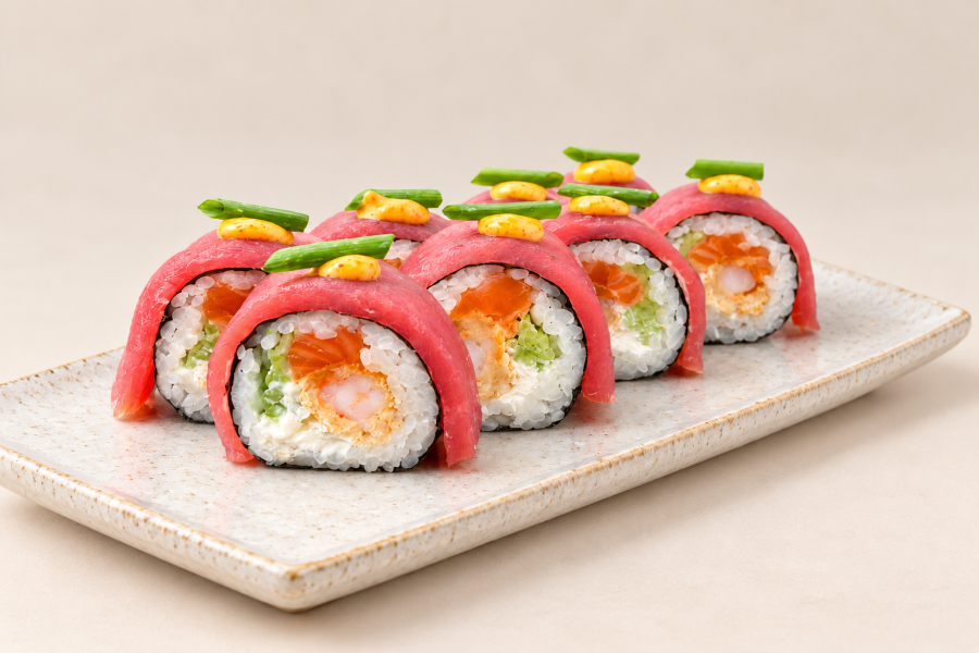 Spicy Tuna Roll — KAYASUSHI.MD