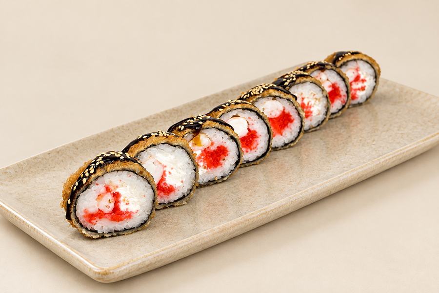 Tempura Ebi Roll — KAYASUSHI.MD