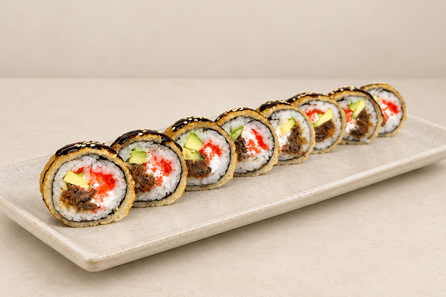 Tempura Salmon Grill — KAYASUSHI.MD