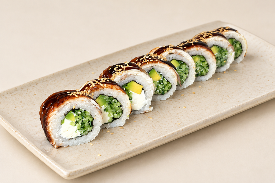 Unagi Cheese Roll — KAYASUSHI.MD